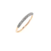 Pesavento Sortija Polvo Diamante Gris Fashion