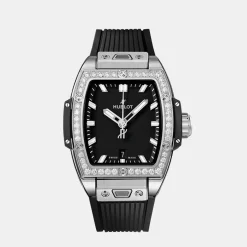 Hublot Spirit of Big Bang Steel Diamonds Fashion