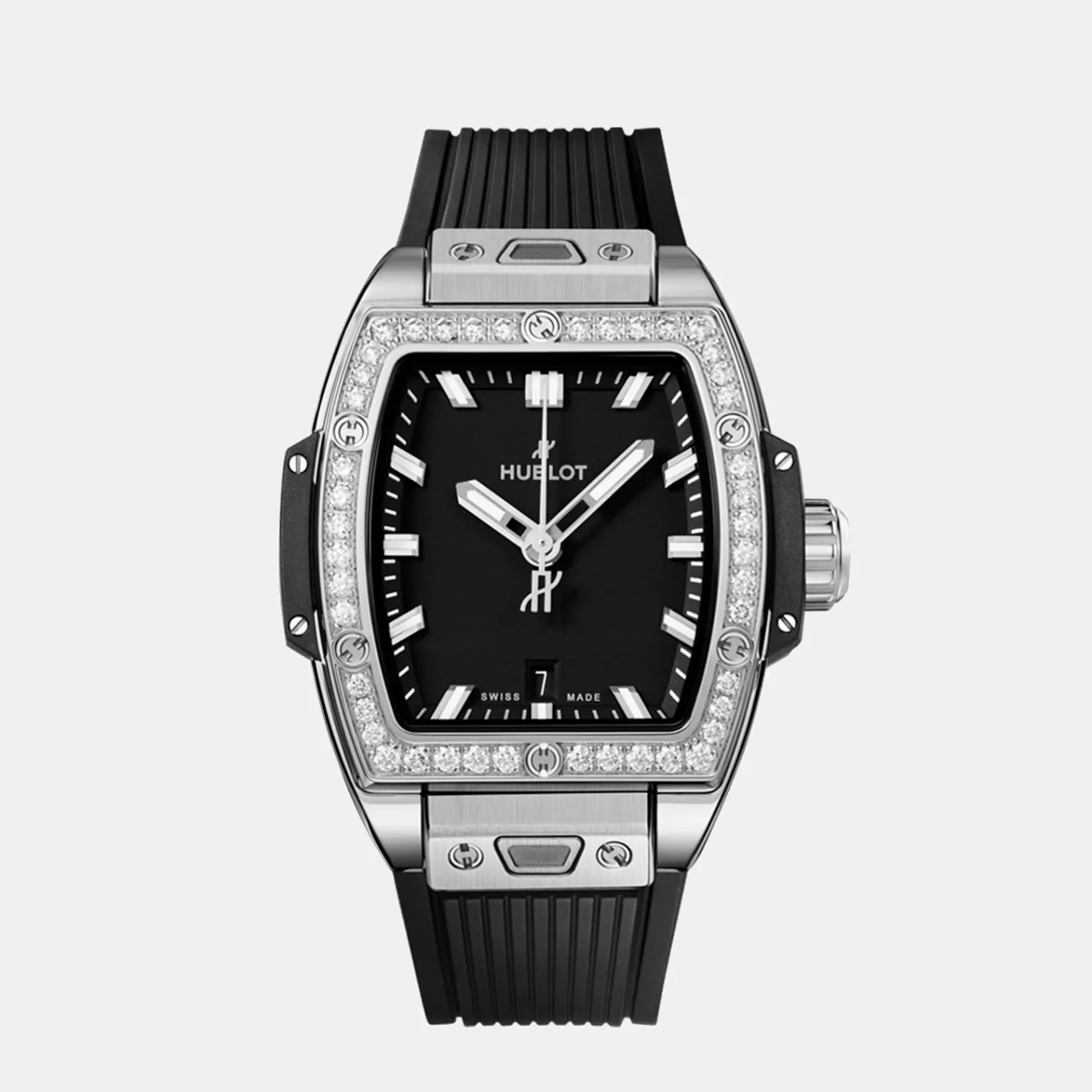 Hublot Spirit of Big Bang Steel Diamonds Fashion