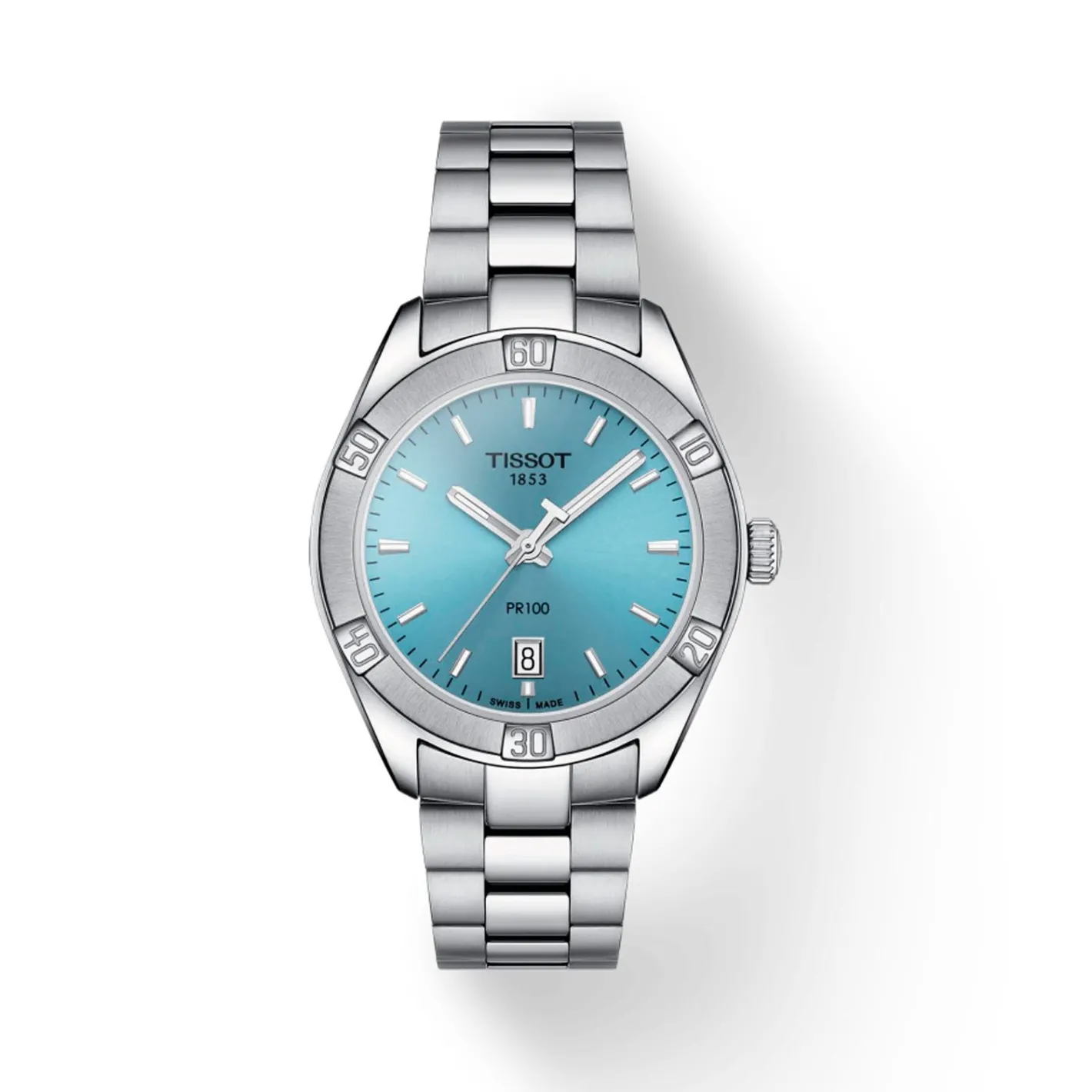 Tissot PR100 Lady Sport Chic Fashion
