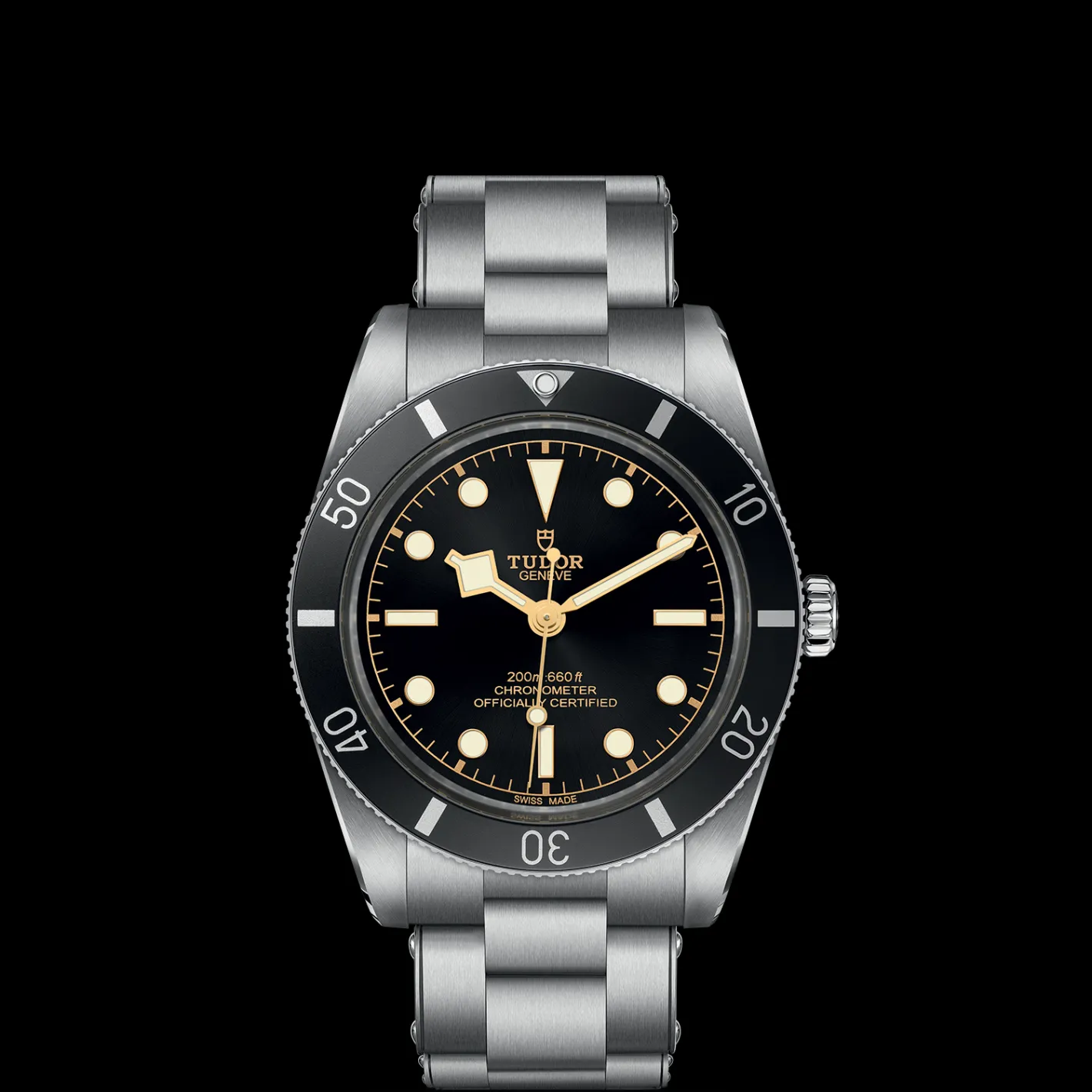 Tudor Black Bay 54 Fashion