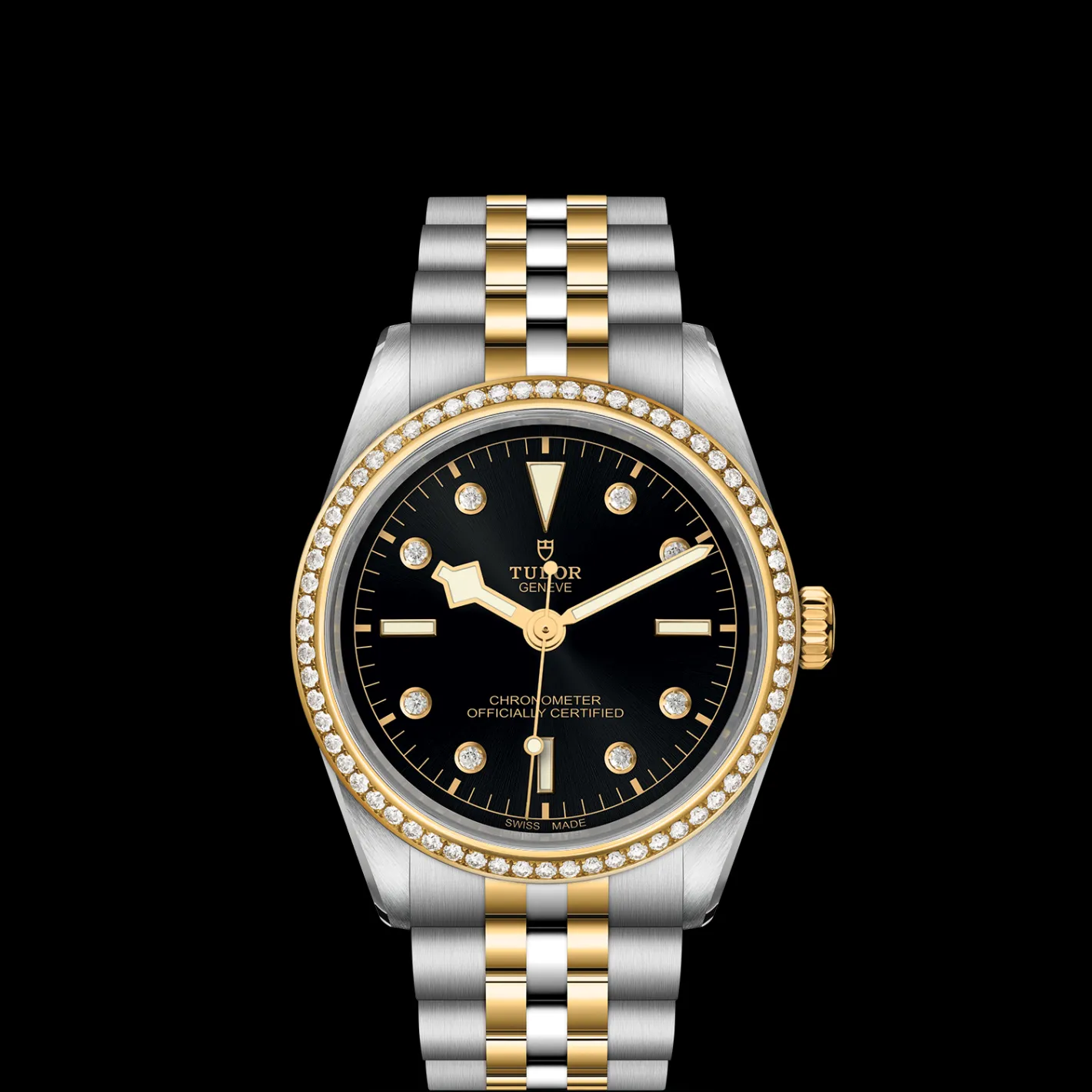 Tudor Black Bay 36 S&G Fashion