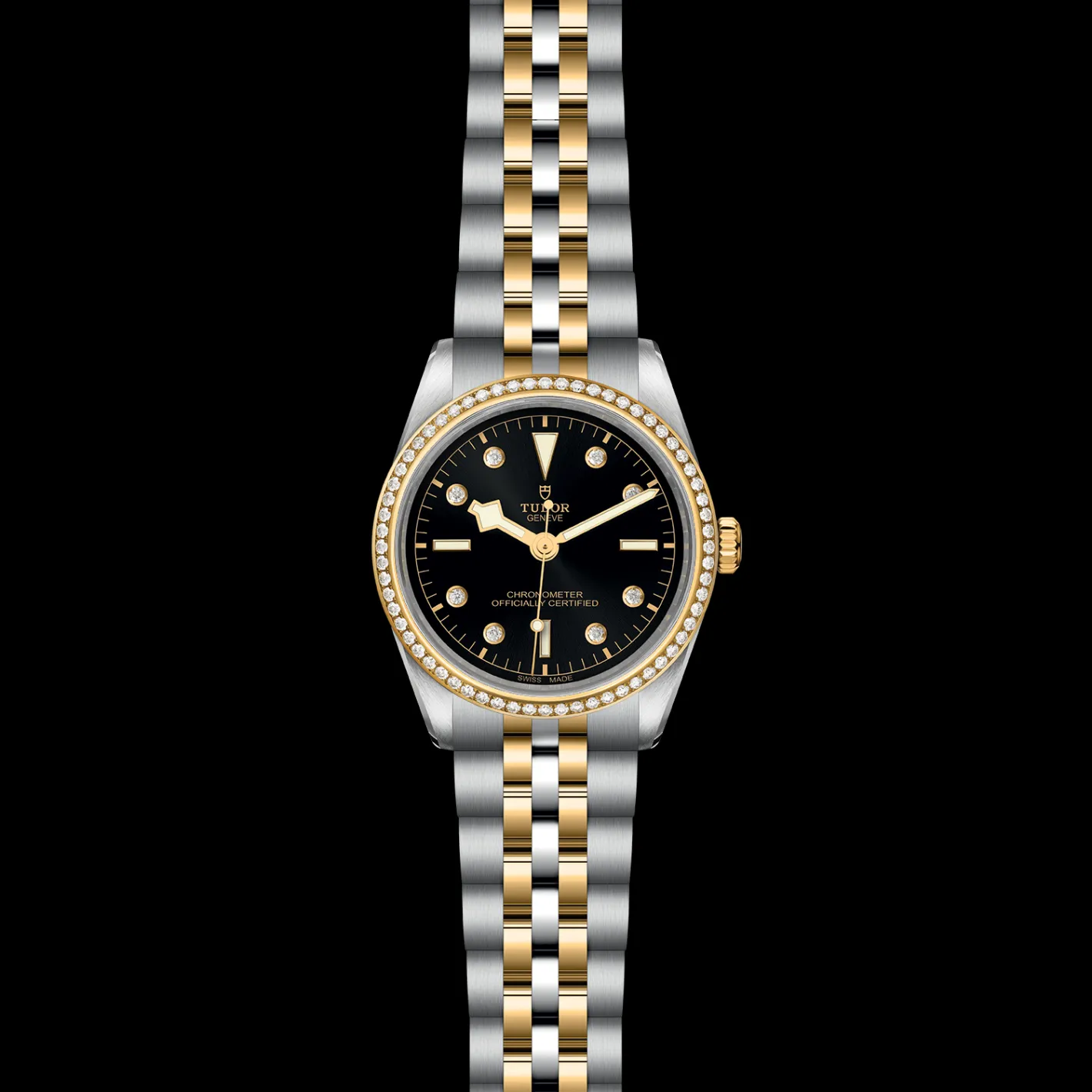 Tudor Black Bay 36 S&G Fashion