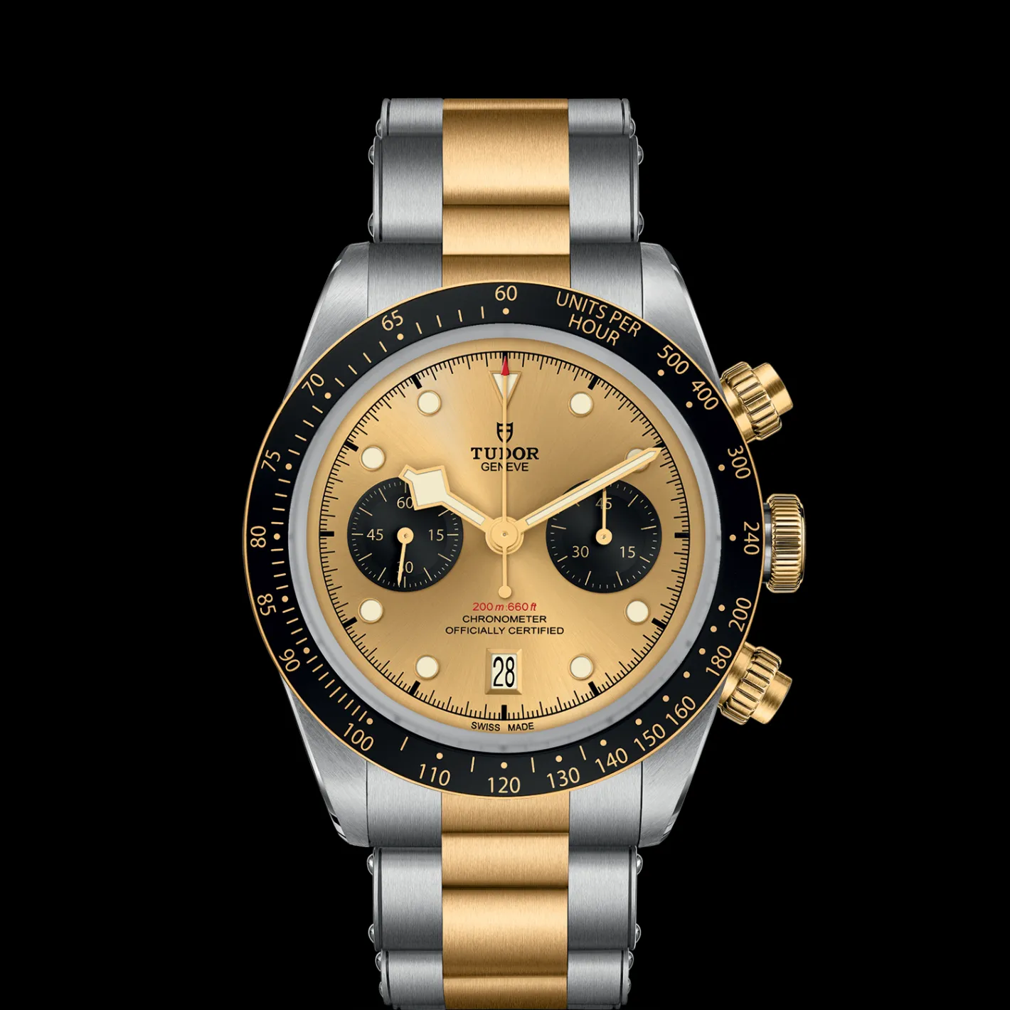 Tudor Black Bay Chrono S&G New