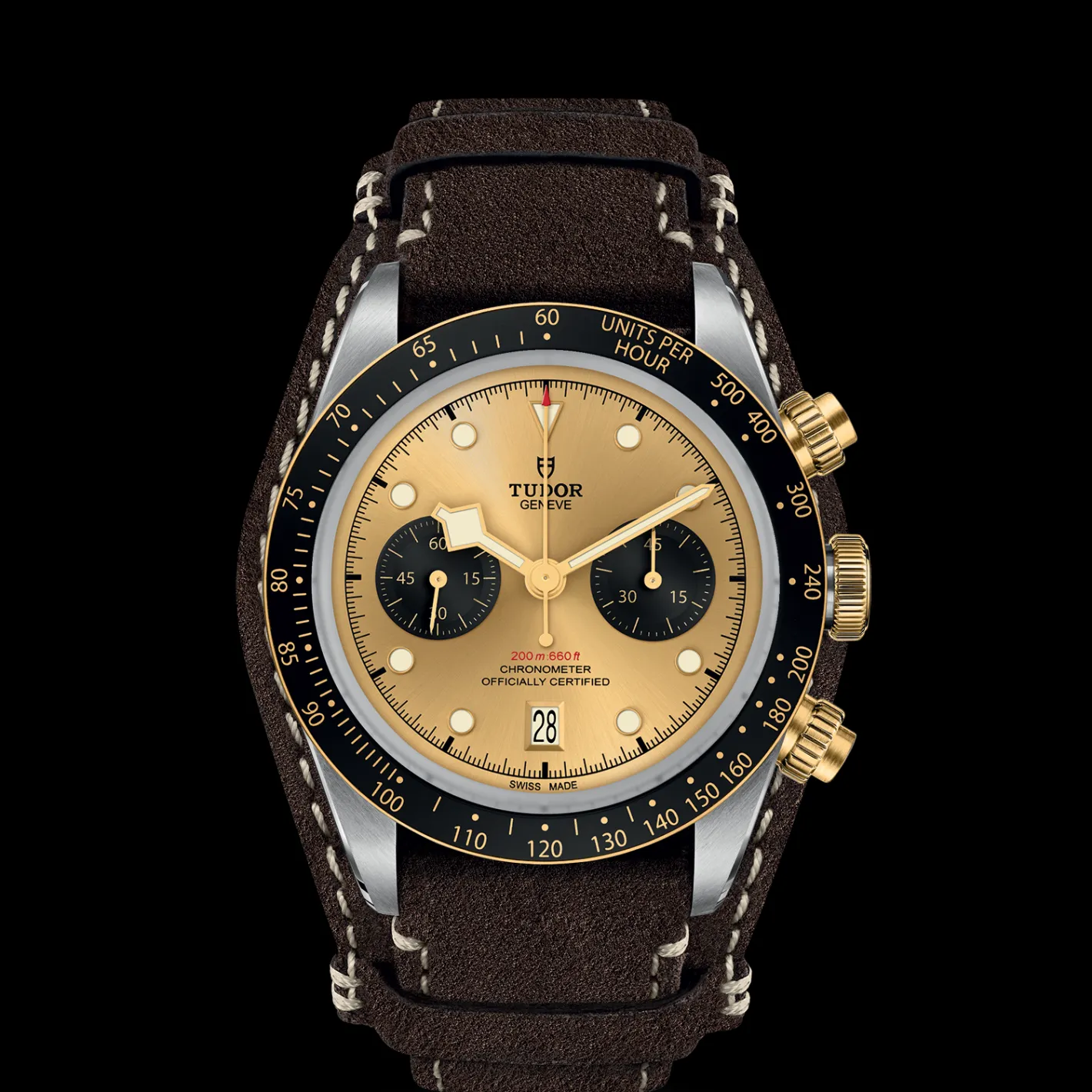 Tudor Black Bay Chrono S&G Clearance
