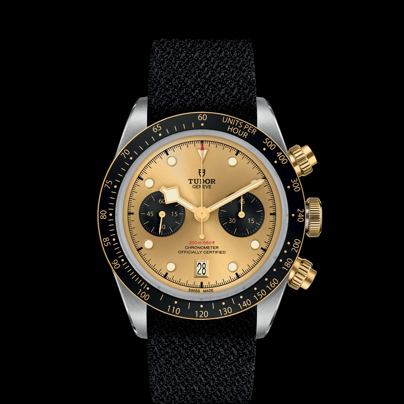 Tudor Black Bay Chrono S&G Clearance