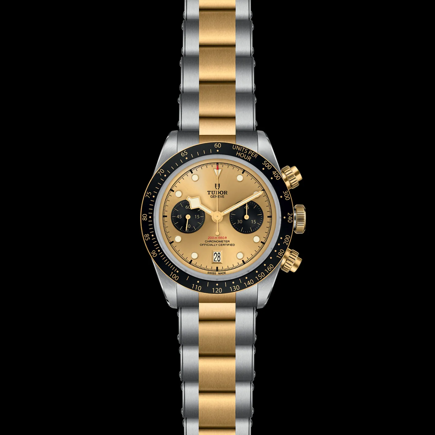 Tudor Black Bay Chrono S&G New