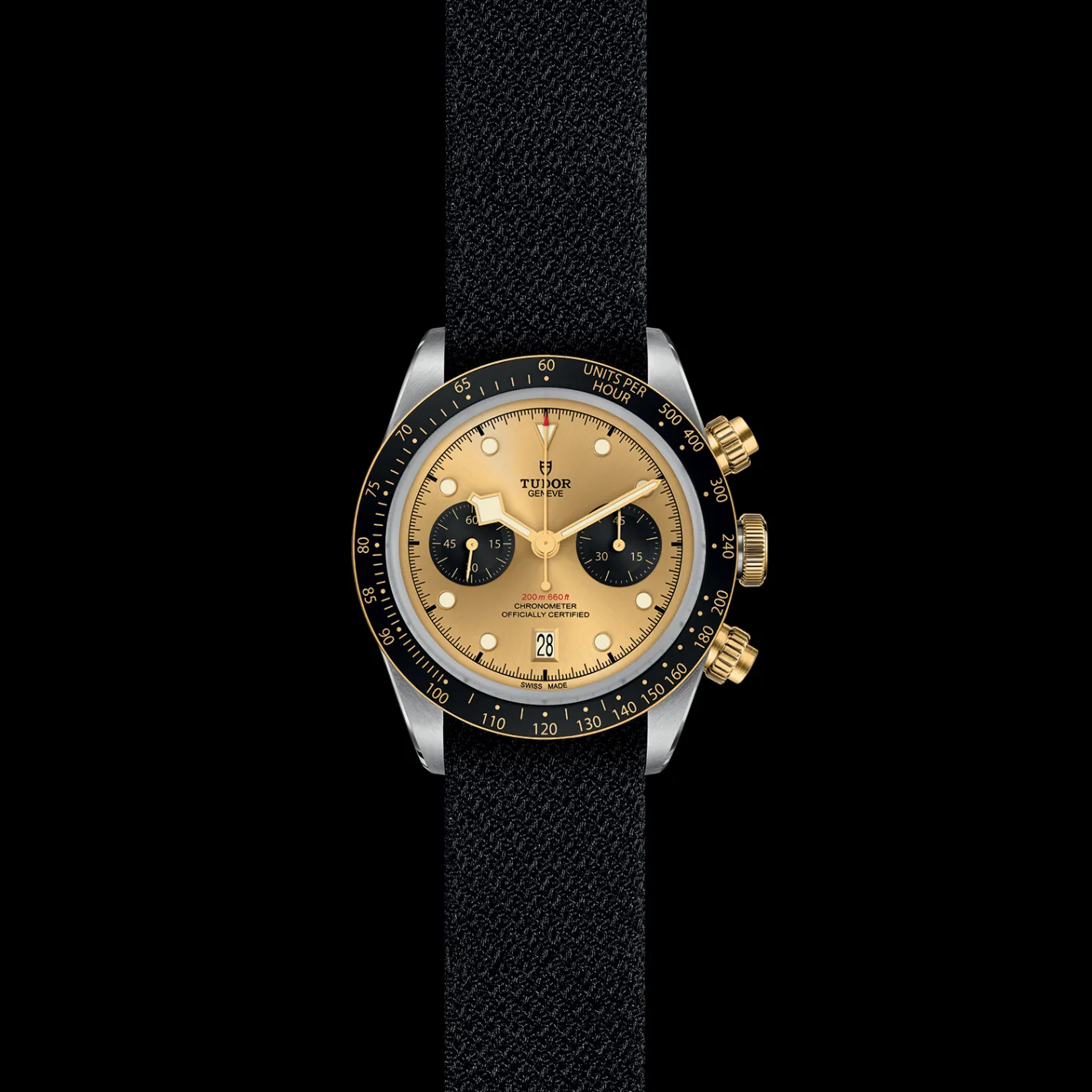 Tudor Black Bay Chrono S&G Clearance