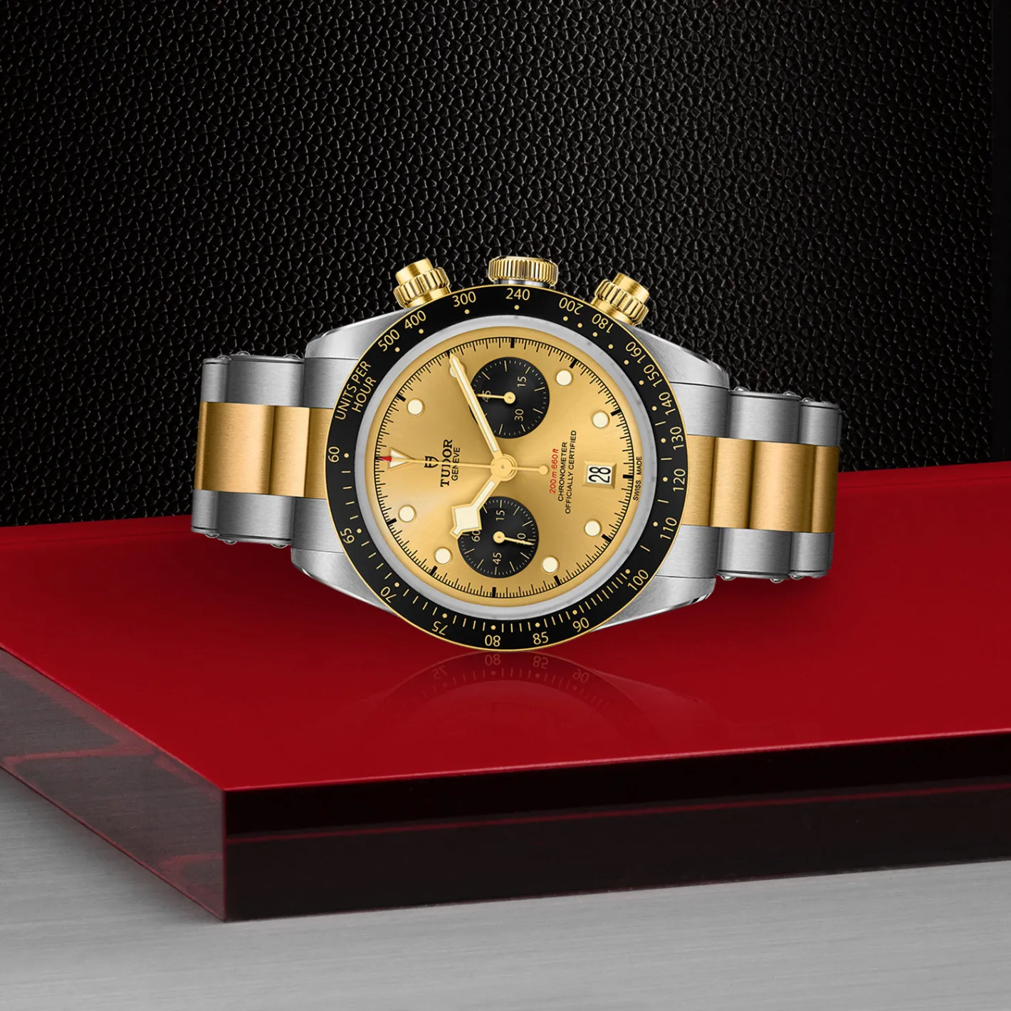 Tudor Black Bay Chrono S&G New