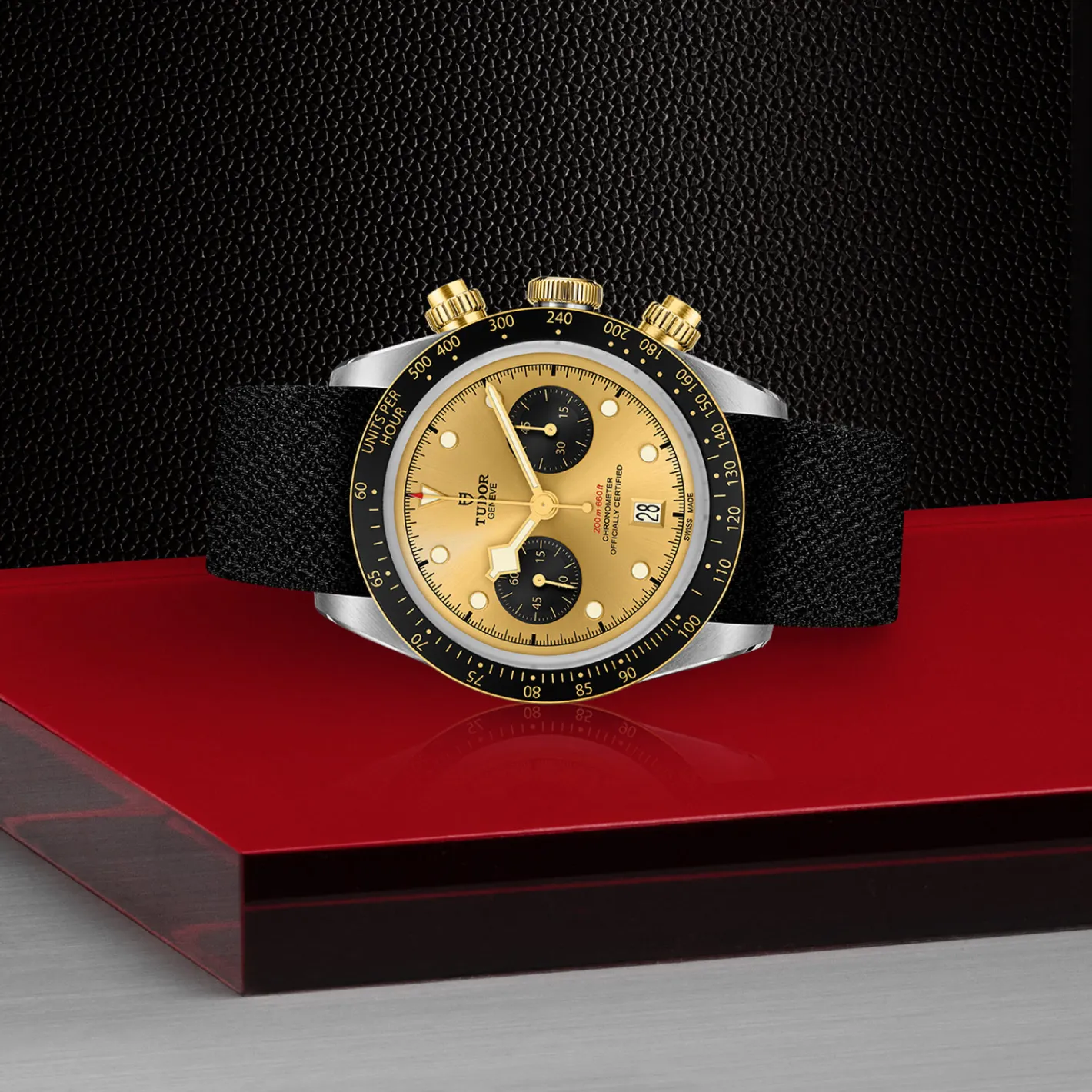 Tudor Black Bay Chrono S&G Clearance